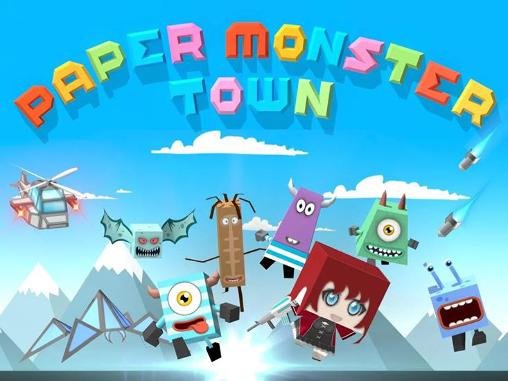 download Paper monster town apk